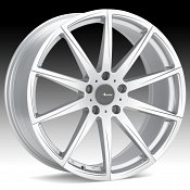 Advanti Racing DI Dieci Silver Custom Wheels Rims