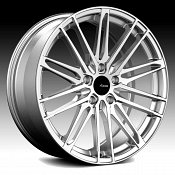 Advanti Racing DS Diviso Machined Silver Custom Wheels Rims