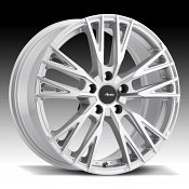 Advanti Racing FO Forchette Machined Silver Custom Wheels Rims