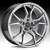 Advanti Racing HD Hydra Titanium Mirror Custom Wheels Rims