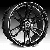 Advanti Racing OP Optimo Matte Black Custom Wheels Rims