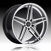 Advanti Racing RN Rein Hyper Silver Custom Wheels Rims