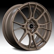 Advanti Racing S2 Storm Matte Bronze Custom Wheels Rims