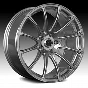 Advanti Racing SV Svelto Titanium Mirror Custom Wheels Rims