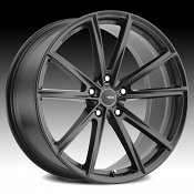 Advanti Racing TO Torcere Matte Black Custom Wheels Rims