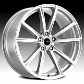 Advanti Racing TO Torcere Flash Silver Custom Wheels Rims