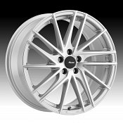 Advanti Racing TB Turbina Machined Silver Custom Wheels Rims