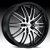 Advanti Racing PO Prodigo Gloss Black w/ Machined Face Custom Wh