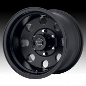 American Racing AR172B Baja Satin Black Custom Wheels Rims