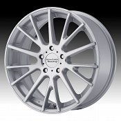 American Racing AR904 Machined Silver Custom Wheels Rims