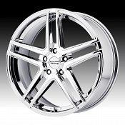 American Racing AR907 Chrome PVD Custom Wheels Rims