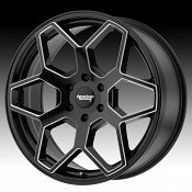 American Racing AR916 Black Milled Custom Wheels Rims