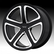 American Racing AR922 Satin Black Milled Custom Wheels Rims