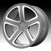 American Racing AR922 Satin Gray Milled Custom Wheels Rims