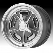 American Racing VN502 Mag Gray Machined  Custom Wheels Rims