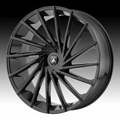 Asanti Black Label ABL-18 Black Custom Wheels Rims