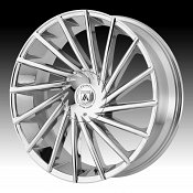 Asanti Black Label ABL-18 Chrome  Custom Wheels Rims