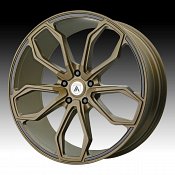 Asanti Black Label ABL-19 Satin Bronze Custom Wheels Rims