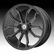 Asanti Black Label ABL-19 Matte Graphite Custom Wheels Rims