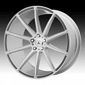 Asanti Black Label ABL-20 Brushed Silver Custom Wheels Rims