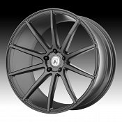 Asanti Black Label ABL-20 Matte Graphite Custom Wheels Rims