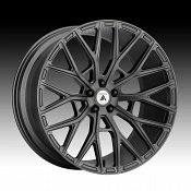 Asanti Black Label ABL-21 Matte Graphite Custom Wheels Rims