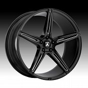 Asanti Black Label ABL-22 Gloss Black Custom Wheels Rims