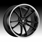 Asanti Black Label ABL-23 Gloss Black Custom Wheels Rims