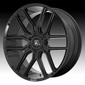 Asanti Black Label ABL-28 Baron Gloss Black Custom Wheels Rims