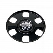 CAP-ST4B-6 / Center Line Gloss Black Snap-In Center Cap