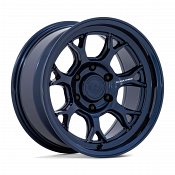 Black Rhino Etosha Midnight Blue Custom Wheels