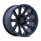 Black Rhino Diamondback Metallic Blue Custom Wheels