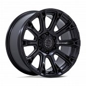 Black Rhino Diamondback Matte Black Custom Wheels