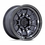 Black Rhino Mondo Matte Gunmetal Custom Wheels