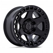 Black Rhino Bahari Matte Black Custom Wheels