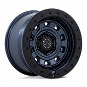 Black Rhino Xplorer Metallic Blue Custom Wheels