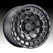 Black Rhino Chamber Matte Black Custom Truck Wheels