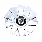 C-CSS152426C / Lexani CSS-15 Chrome Bolt On Center Cap