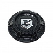 CAP-6C-B21 / Gear Offroad Gloss Black Bolt On Center Cap