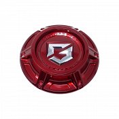 CAP-6C-R21 / Gear Offroad Red Bolt On Center Cap