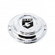 CAP-6C1-C19 / Gear Alloy Chrome 6 Lug Bolt-On Center Cap