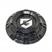 CAP-6C2-B21 / Gear Alloy Gloss Black Bolt-On Center Cap