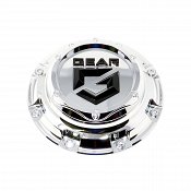 CAP-6C2-C19 / Gear Alloy Chrome 6 Lug Bolt-On Center Cap