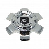 CAP-6H-C21 / Gear Offroad Chrome Snap In Center Cap