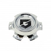 CAP-6L-C21 / Gear Alloy Chrome Bolt-On Center Cap