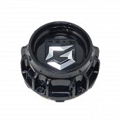 CAP-6LP-B20 / Gear Alloy Gloss Black Snap In Center Cap