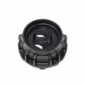 CAP-6LP-MB20 / Gear Alloy Satin Black Snap In Center Cap