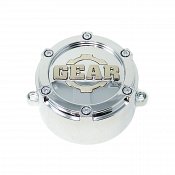 CAP-729C / Gear Alloy Chrome Bolt-On Center Cap