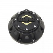 CAP-738B / Gear Alloy Satin Black Snap-In Center Cap