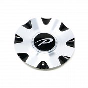 CAP-784MBF / Pacer 784MB FWD Machined Gloss Black Center Cap